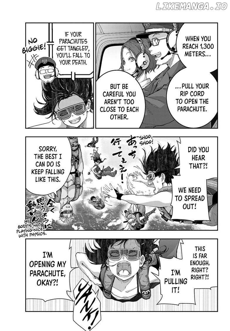 Zom 100: Bucket List of the Dead, Chapter 75 image 13